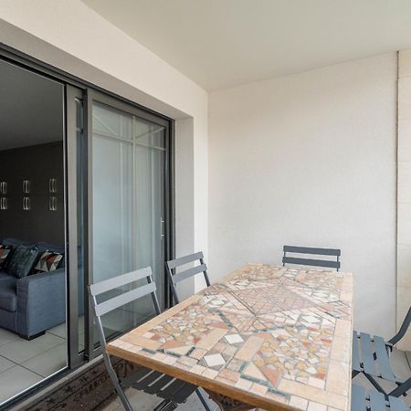 Appartement Central A Arcachon Avec 2 Chambres, Parking Prive Et Proche Plages - Fr-1-319-16 Exteriör bild